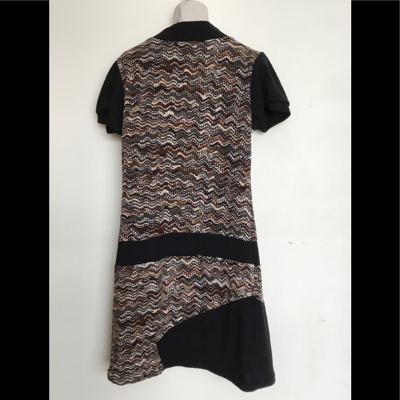 Boho style tunic dress S/M - Picture 2 of 6